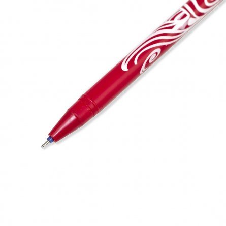 Ручка гелевая, TUKZAR, "Пиши-стирай" синяя, цветной корпус ассорти с арнаментом фото 2