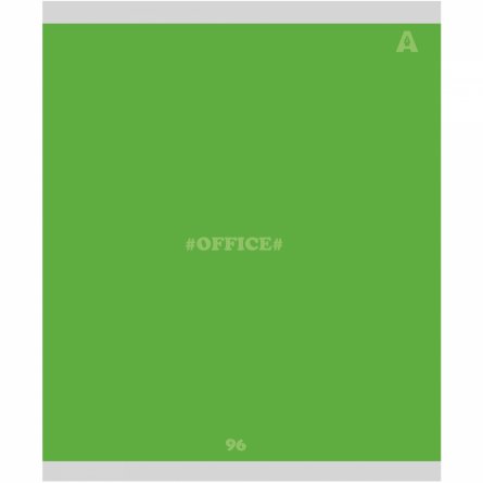 Тетрадь 96л., А5, линия, Alingar "Office line", скрепка, мелованный картон (стандарт), блок офсет, 5 дизайнов в пленке т/у фото 5