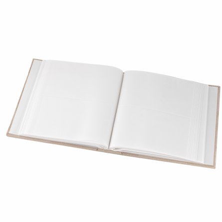 Фотоальбом, Alingar, 21,5 х 22,5 х 5 см, "Happy memories", 50 листов, бежевый, для 200 фото формата 10х15 см, текстура бархат, картонная коробка фото 5