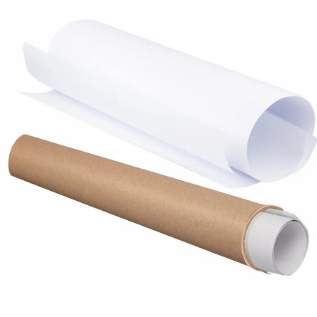 Ватман А1, 860*610 мм, Alingar, 200 г/м2, 10 л., ГОЗНАК, во втулке фото 1