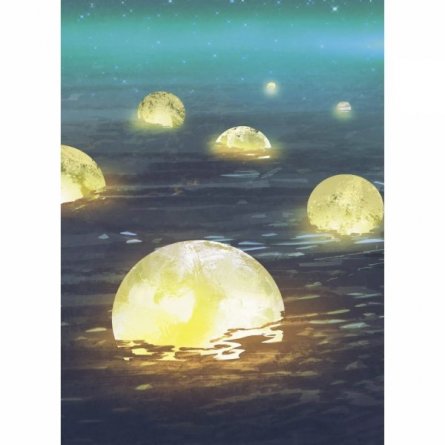 Еженочник 140х210 мм, 7БЦ, Контэнт-Канц, 64 л., диз. внутр. блок, ляссе, "Ритуалы для засыпания. Анкета осознанности. Девушка и свечи" фото 3