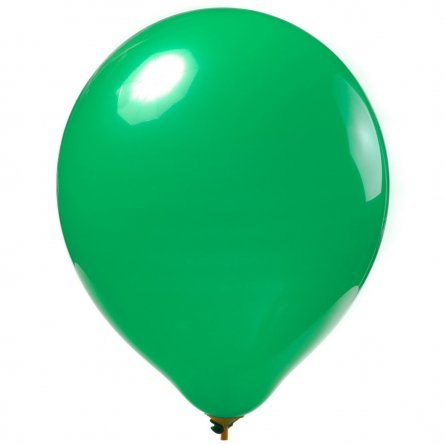 Шар воздушный пастель Alingar, №12, зеленый, 100шт/уп фото 1