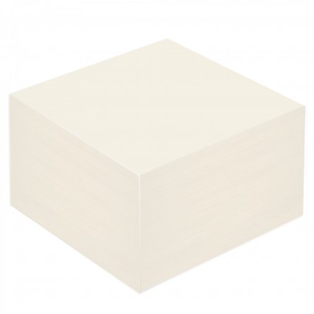 Блок бумажный для записей Alingar "Стандарт", 9*9*4,5 см, белый, проклеенный фото 2