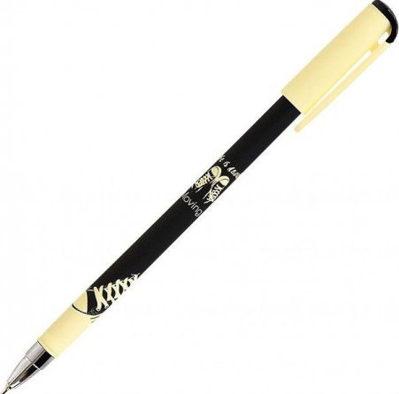 Ручка масляная LOREX "Slim Soft. Youth. Keds", 0,5 мм, синяя,  игольч.наконечник, круглый, цветной, прорезин. корпус фото 2