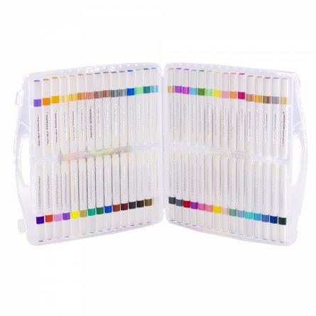 Акриловые маркеры, 60 цв. фото 2