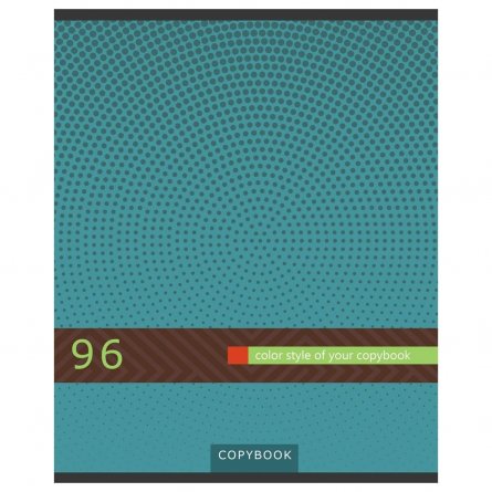 Тетрадь 96л., А5, клетка, Проф-Пресс "Микс-5 классика", мелованный картон фото 2
