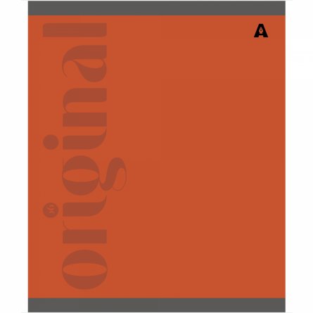 Тетрадь 36 л., А5, клетка, Alingar "Original", скрепка, офсет, мелованная бумага, 5 дизайнов в пленке т/у фото 3