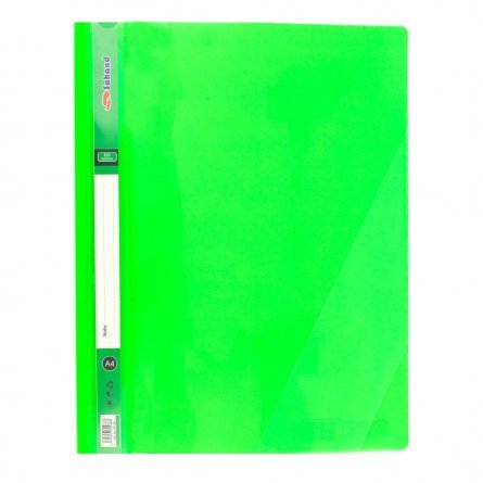 Папка-скоросшиватель пластиковая "Neon", неон, прозрачная, 200/350 мк, А4 230*310, цвета ассорти фото 5