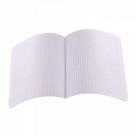 Тетрадь 12л., клетка, обложка пластик, Alingar, скрепка, блок офсет, 100% белизна, "Микс пастель", 5 дизайнов в пленке т/у фото 4