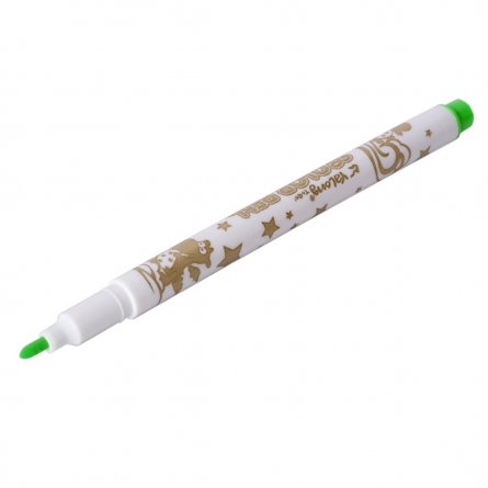 Фломастеры, 12 цв, Yalong,  "Toucan", круглый корпус, вентилируемый колпачок,смываемые чернила, пластиковый пенал с ручкой фото 4