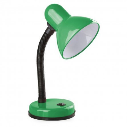 Светильник настольный Camelion KD-301, цвет зеленый, 230V, 60W фото 1