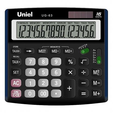 Калькулятор UNIEL "UG-63" фото 1