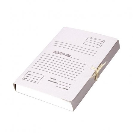 Папка для бумаг с завязками COLORCODE, картон немелованный, 300г/м2 фото 1
