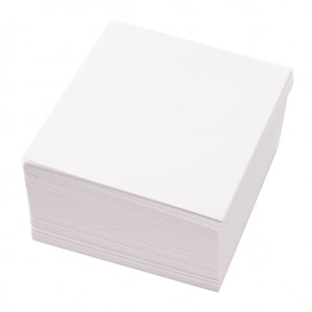 Блок бумажный для записи Alingar "Стандарт", 9*9*5 см, белый, непроклееный фото 2