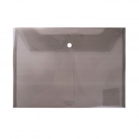Папка-конверт на кнопке  Alingar , A4, 235х330 мм, 160 мкм, ассорти, глянцевая, "Transparent" фото 9