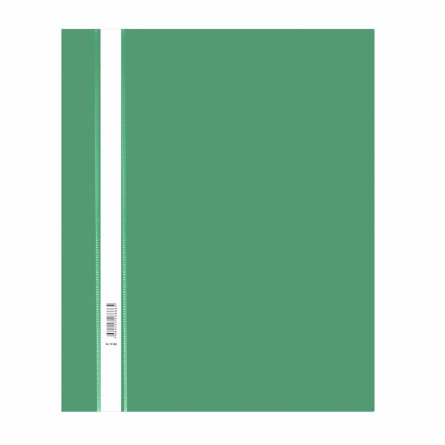 Папка-скоросшиватель пластиковая Alingar, A4, зеленый, 160 мкм, пакет европодвес фото 1