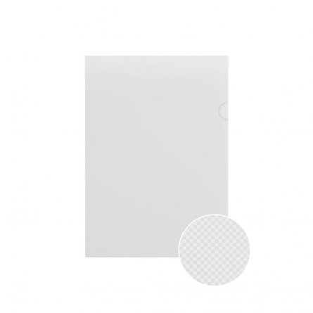 Папка-уголок ErichKrause, A4, 220х310 мм, 160 мкм. прозрачная, "Glossy Clear" фото 2