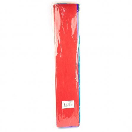 Бумага крепированная Alingar, 50х200 см, плотность 20 г/м2, 10 рулонов, 10 цветов, ассорти, индивидуальная упаковка фото 2