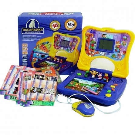 Компьютерно-фонографическая игра + 160 цветных карточек (10 тематических серий) фото 1