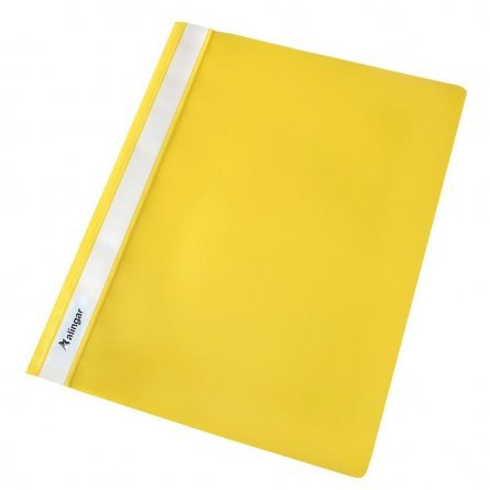 Папка-скоросшиватель Alingar ПС-220-А4, желтый фото 1