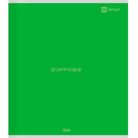 Тетрадь 96л., А5, линия, Alingar "Office line", скрепка, мелованный картон, блок офсет, 5 дизайнов в пленке т/у фото 6