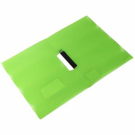 Папка-скоросшиватель, поворотный зажим, А4 230х310мм, 150 мкм, Alingar, пластик, карман, "Original", неоновые цвета фото 9