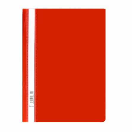 Папка-скоросшиватель пластиковая Alingar, A4, красный, 160 мкм, пакет европодвес фото 1