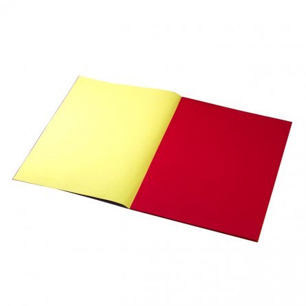 Бумага цветная Alingar, А4, офсетная, двухсторонняя, 10 листов, 10 цветов, на скрепке, "Ассорти" фото 4