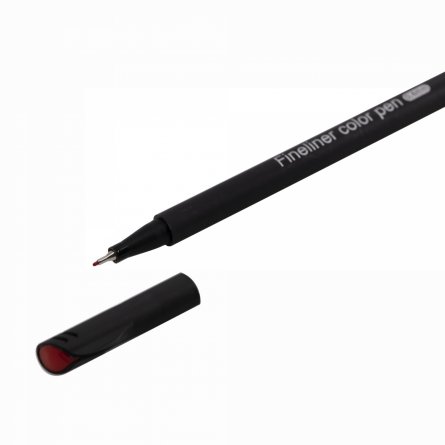 Набор разноцветных линеров Alingar, 36 цветов., 0,04 мм, черный цвет. корпус, ПВХ упаковка фото 3