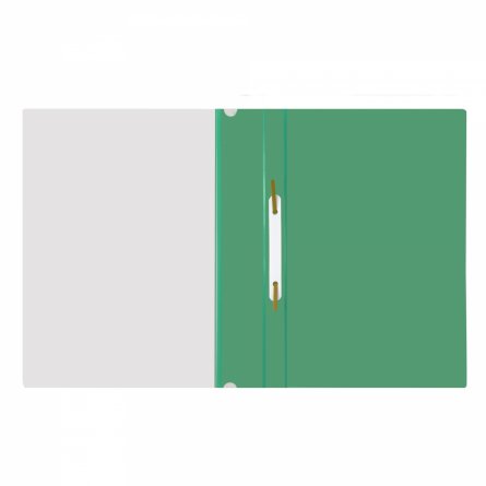 Папка-скоросшиватель пластиковая Alingar, A4, зеленый, 160 мкм, пакет европодвес фото 3