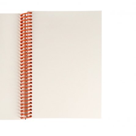 Скетчбук А5., 64л., "Абстрактная живопись", 100 г/м2, Проф-Пресс, спираль, ламинированный картон, глянцевая ламинация, жёсткая подложка фото 2