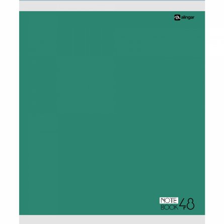 Тетрадь 48л., А5, клетка, обложка пластик, Alingar "Классика NEW", скрепка, блок офсет, 100% белизна, 4 дизайна в пленке т/у фото 7