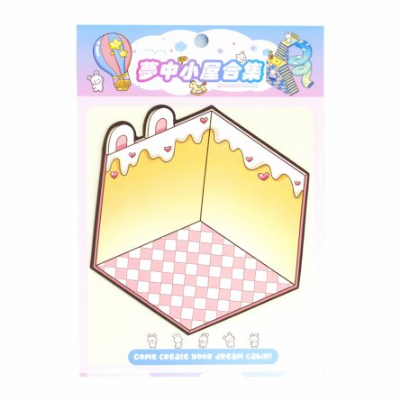 Наклейки для творчества - антистресс, 135*195 мм, "Парк развлечений", MINI, 3D стикеры, 4 локации, 8 листов с наклейками, 10 шт/уп, пакет с европод фото 14