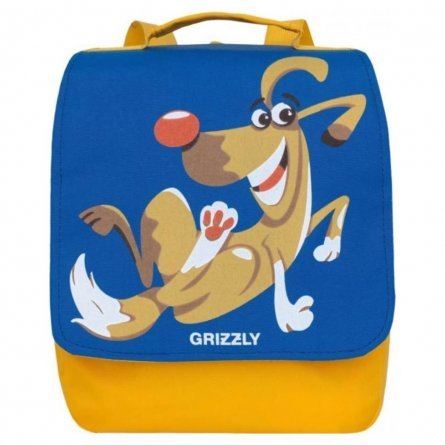 Рюкзак Grizzly, детский (/1 синий-желтый) фото 1