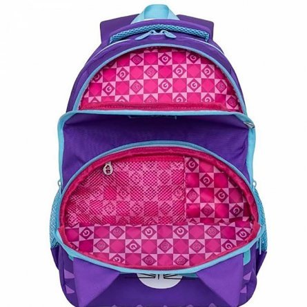 Рюкзак школьный Grizzly (/1 фиолетовый) фото 3