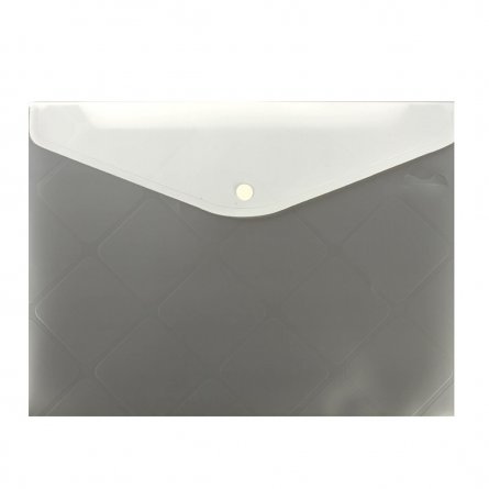 Папка-конверт на кнопке Sahand, A4, 240х330 мм, 160 мкм, карман для ручки, дополн. внешний карман, ассорти, матовая, "Diamond" фото 2