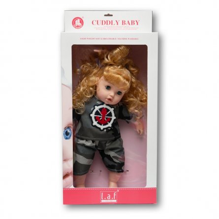 Кукла детская в одежде "Синди", 45 см фото 1