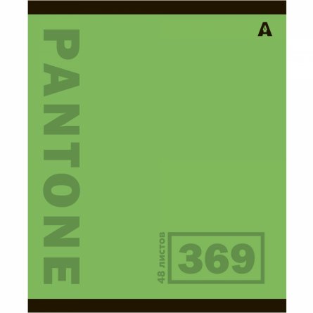 Тетрадь 48л., А5, клетка, Alingar "Pantone", скрепка, мелованый  картон ( стандарт), блок офсет, 5 дизайнов в пленке т/у фото 7