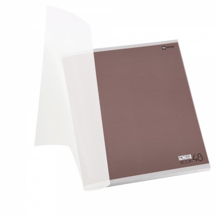 Тетрадь 48л., А5, линия, обложка пластик, Alingar "Классика", скрепка, блок офсет, 100% белизна, 1 дизайн в пленке т/у фото 2