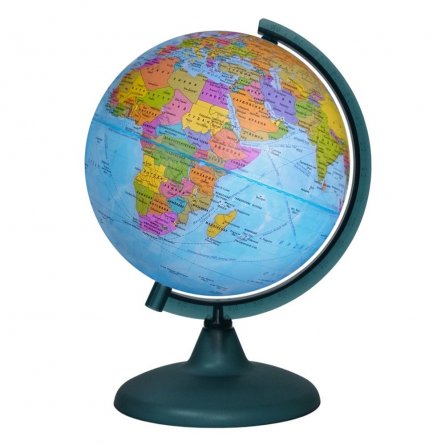 Глобус политический, Глобусный мир, d=210 мм, на круглой подставке фото 1