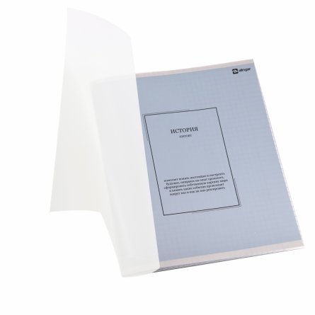 Тетрадь предметная "История" А5 48л., клетка, со справ матер, скрепка, прозрачная пластиковая обложка, блок офсет, Alingar "Classic NEW" фото 2