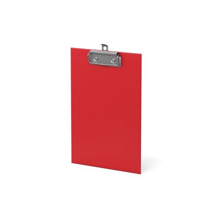 Планшет с зажимом ErichKrause, Standart, А5, 160х230х3 мм, 2000 мкм, красный фото 2