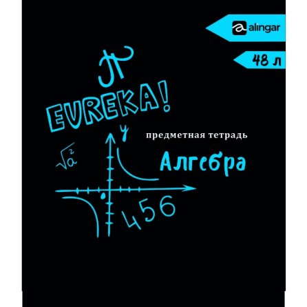 Комплект предметных тетрадей А5 48л., 12 предметов, Alingar "Неоновая классика", скрепка, мелованный картон, офсет 60 г/м2, 100% белизна фото 3
