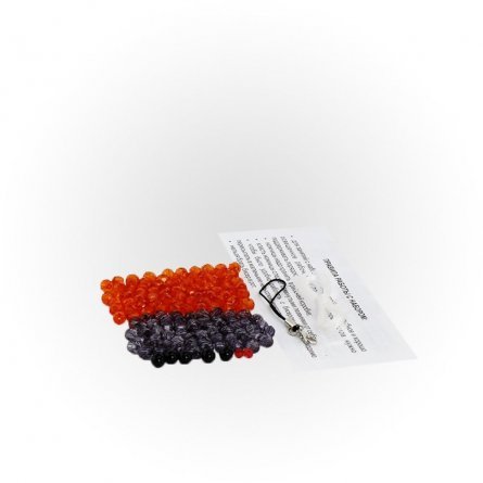 Брелоки плетение из бусин Lori, 165х105х25 мм, картонная упаковка, "Рыжик" фото 3