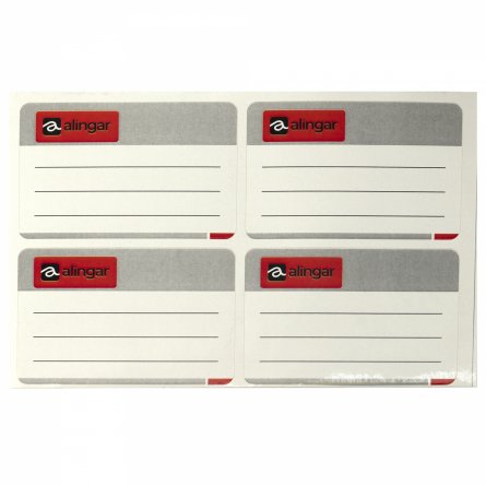 Лоток для бумаг, вертикальный, Alingar, секционный, 4 отделения+4 маленьких, пластик фото 3