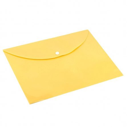 Папка-конверт на кнопке Sahand, A4, 235х330 мм, 180 мкм, ассорти, металлик, "Metallic" фото 4
