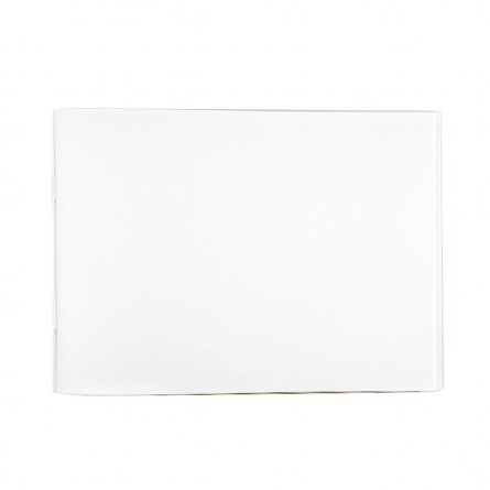 Скетчбук А5 40л., "Дождь", 100 г/м2, Проф-Пресс, скрепка, мелованный картон, жёсткая подложка, белый офсет фото 3