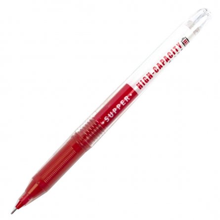 Ручка гелевая, пластиковый стенд 84 шт, черная 56, красная 14, синяя 14 фото 3