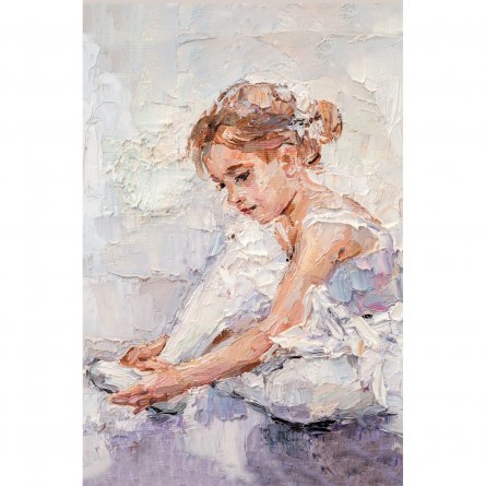 Sketch-ежедневник 140х210 мм, 7БЦ, Контэнт-Канц, мат. ламин., выб-лак, 64 л., диз.вн.блок, ляссе, "Мечты о балете. Девочка с голубой лентой" фото 5
