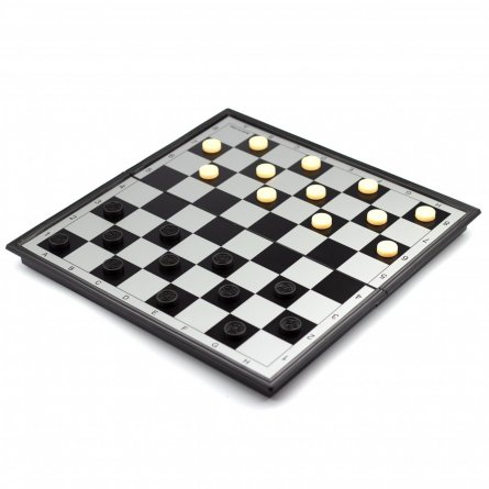 Набор 3 в 1, " Шахматы, шашки, нарды", пластиковый, 30*15*4,5 см фото 3